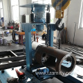 hydraulic concrete pole tensioning jack machine